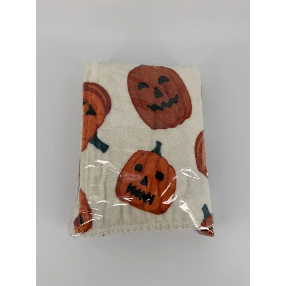 Halloween Oversized Plush Throw 50